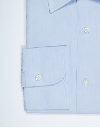 Patrick Hellmann Collection Light Blue Shirt 100% Cotton thumbnail 2
